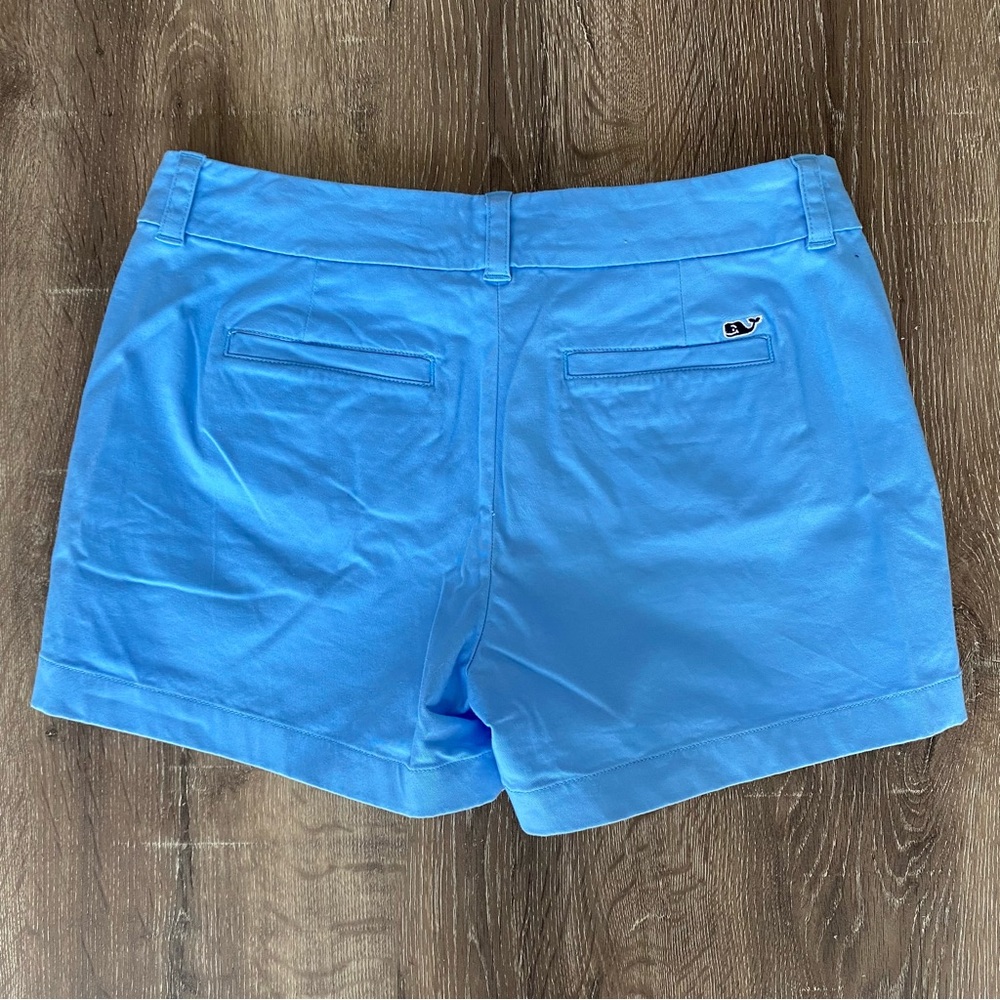 Vineyard Vines Women’s Light Blue Chino Shorts - Picture 7 of 9